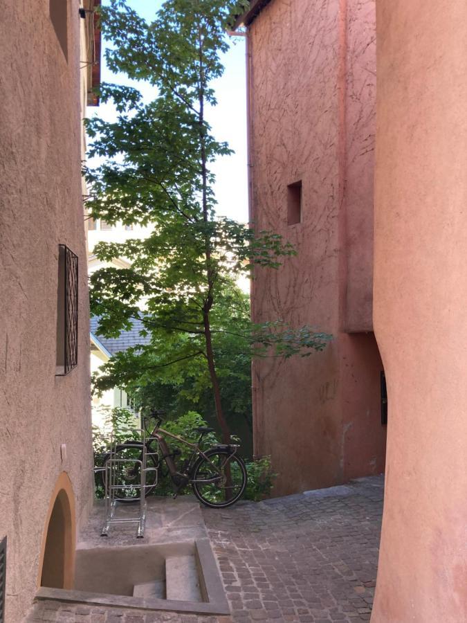 La Lombardie - Charme Et Tranquillite Sion Exteriér fotografie